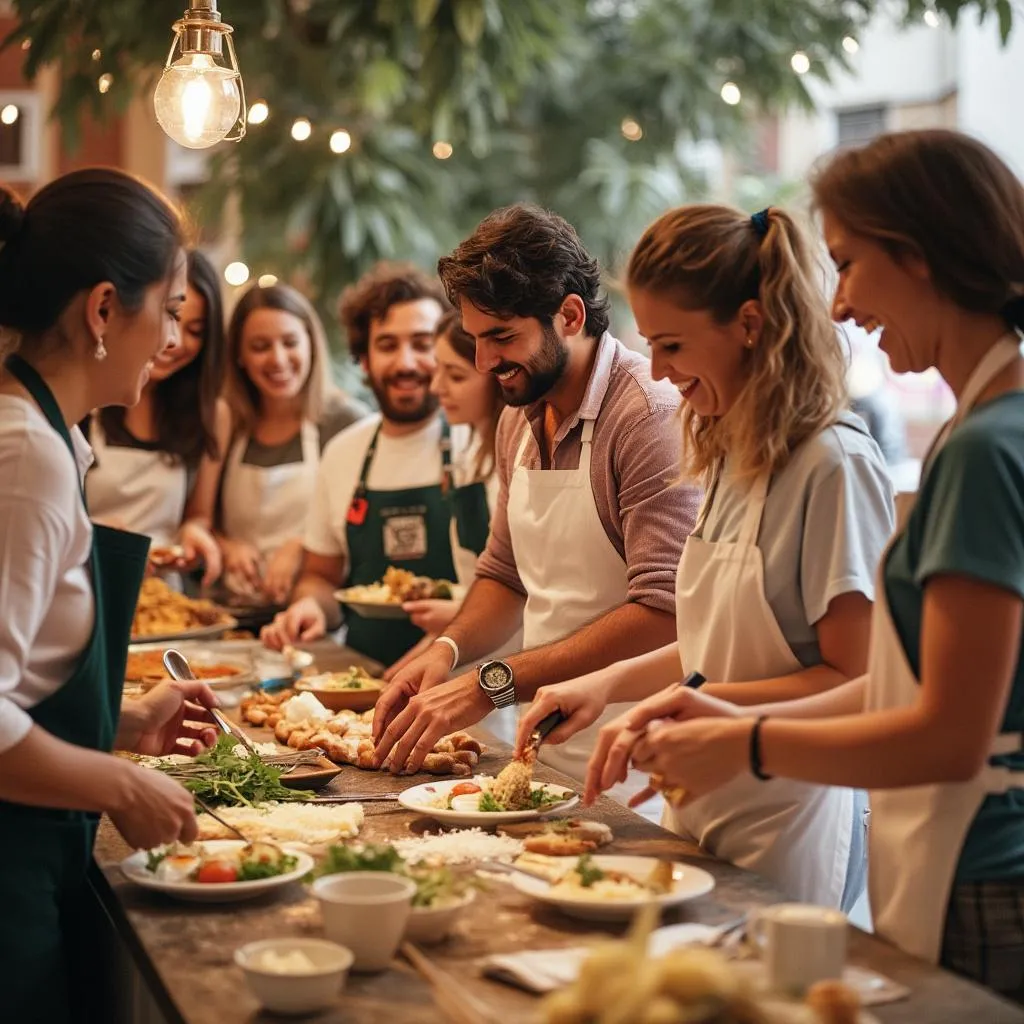Evento cultural organizado por EspañolFluido