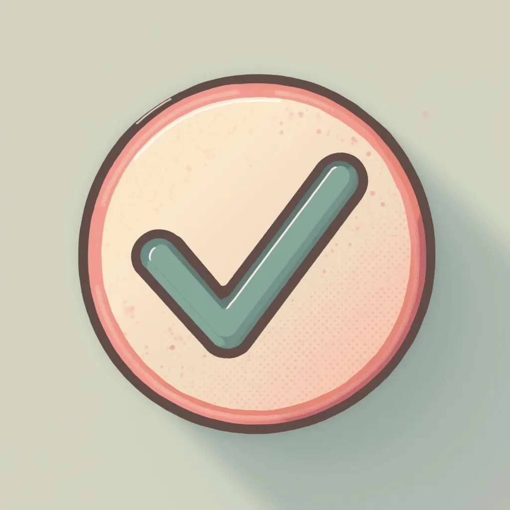 Icono de check