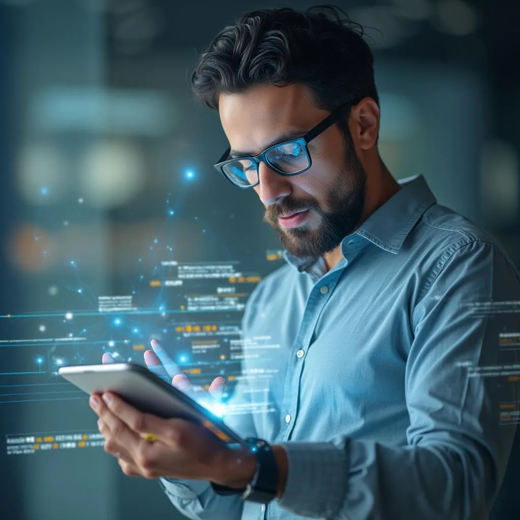 Foto de Javier Solís, Jefe de Innovación Tecnológica
