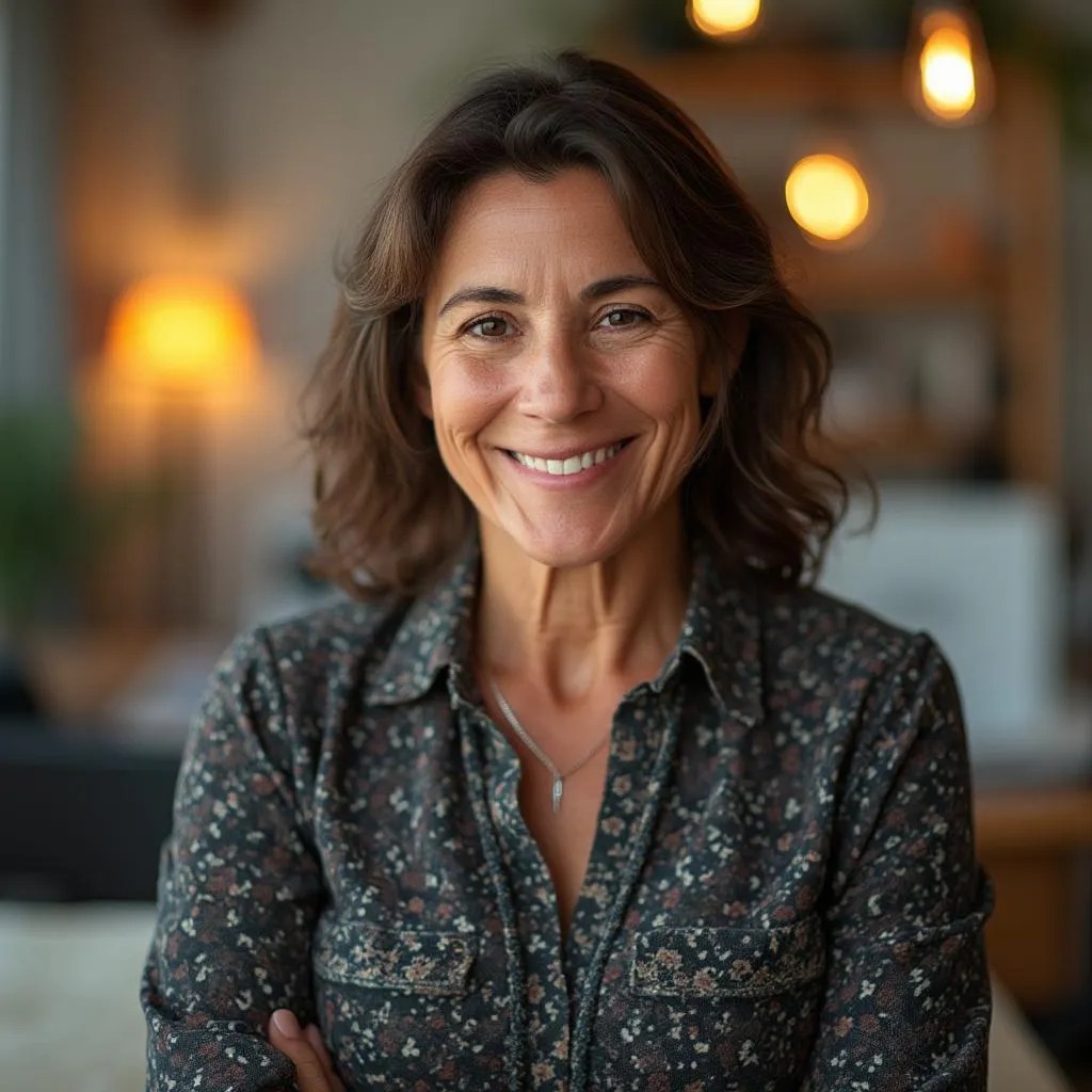 Foto de Sofía Reyes, Coordinadora de Estudiantes